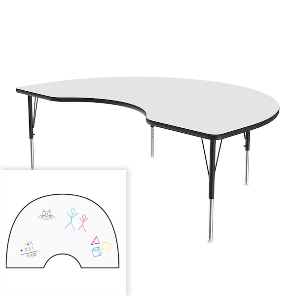 High Pressure Top Activity Tables